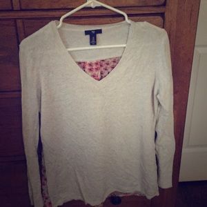 Fun gap blouse!